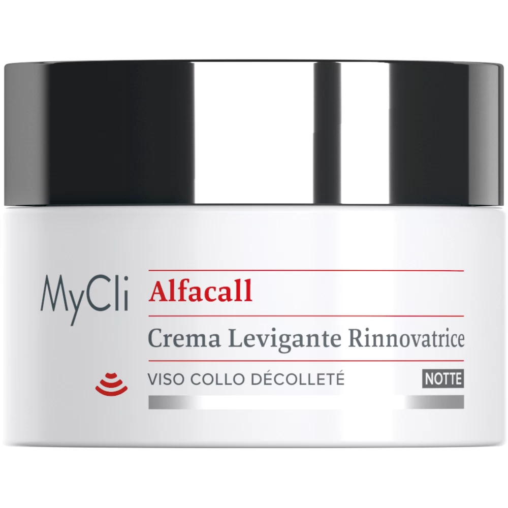Mycli Alfacall Crema Viso Levigante Rinnovatrice Notte 50ml 1 Mycli Alfacall Crema Viso Levigante Rinnovatrice Notte 50ml