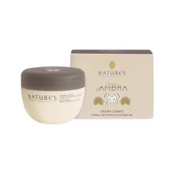 BIOS LINE SpA Nature's Zucchero D'Ambra Crema Corpo 150ml