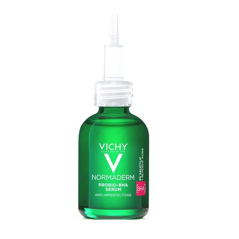 VICHY NORMADERM PROBIO-BHA Siero Anti-imperfezioni. Esfolia E Uniforma La Grana Della Pelle. 1 VICHY NORMADERM PROBIO-BHA Siero Anti-imperfezioni. Esfolia E Uniforma La Grana Della Pelle.