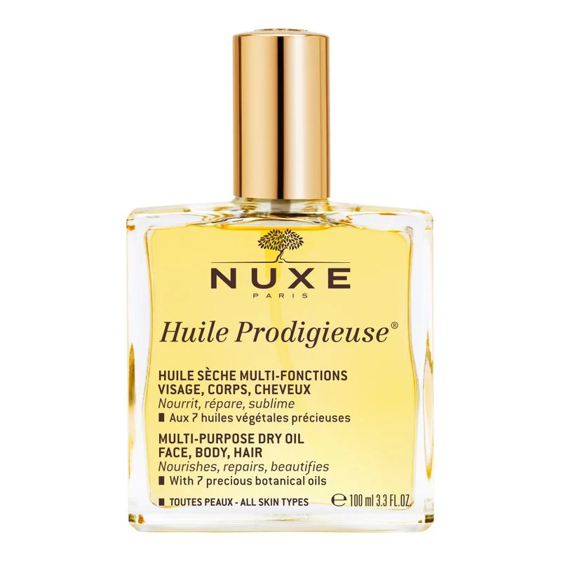 Nuxe Huile Prodigieuse Olio Idratante 100ml 1 Nuxe Huile Prodigieuse Olio Idratante 100ml