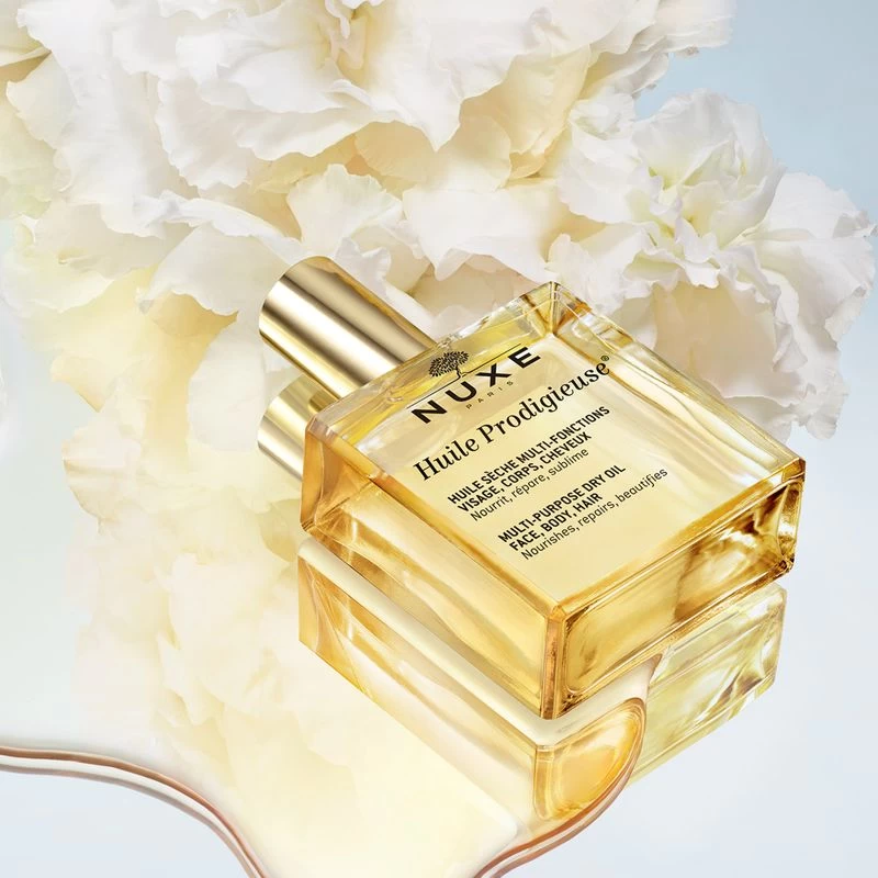 Nuxe Huile Prodigieuse Olio Idratante 100ml 4 Nuxe Huile Prodigieuse Olio Idratante 100ml - immagine 4