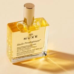 Nuxe Huile Prodigieuse Olio Idratante 100ml 9 Nuxe Huile Prodigieuse Olio Idratante 100ml -Negozio Di Prodotti Per La Cura nuxe huile prodigieuse olio secco multifunzione 100ml 4 1621517491