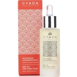 Gyada Olio Secco Lucidante Ricci 30ml