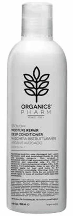 Organics Pharm Maschera Nutritiva Capelli Danneggiati 250ml