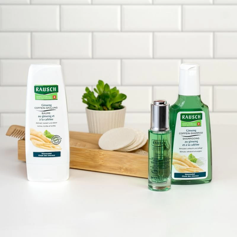 Rausch Balsamo Al Ginseng E Alla Caffeina 200ml 3 Rausch Balsamo Al Ginseng E Alla Caffeina 200ml - immagine 3