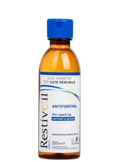 Perrigo Restivoil Complex Antiforfora Olio-Shampoo Per Cute Sensibile Capelli Da Normali A Grassi 250ml -Negozio Di Prodotti Per La Cura restivoil complex antiforfora olio shampoo per cute sensibile capelli da normali a grassi 250ml 3 1676907403