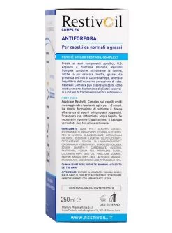 Perrigo Restivoil Complex Antiforfora Olio-Shampoo Per Cute Sensibile Capelli Da Normali A Grassi 250ml -Negozio Di Prodotti Per La Cura restivoil complex antiforfora olio shampoo per cute sensibile capelli da normali a grassi 250ml 5 1676907403