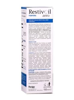 Perrigo Restivoil Zero Forfora Olio-shampoo Per Cute Sensibile 150ml -Negozio Di Prodotti Per La Cura restivoil zero forfora olio shampoo per cute sensibile 150ml 5 1676981801