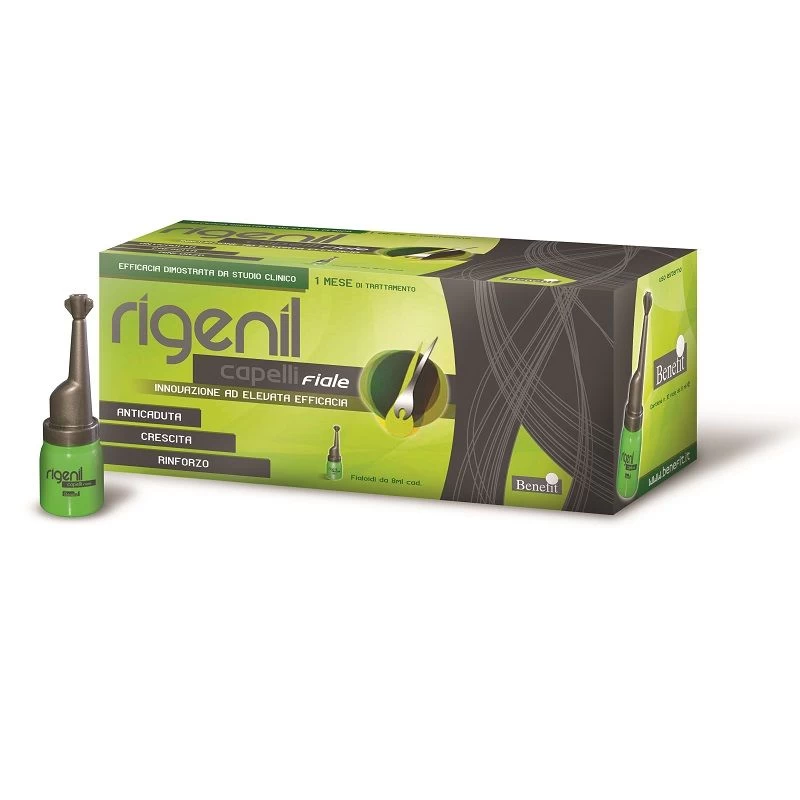 Benefit Rigenil Fiale Anticaduta Crescita E Rinforzo 10 Fiale 1 Benefit Rigenil Fiale Anticaduta Crescita E Rinforzo 10 Fiale