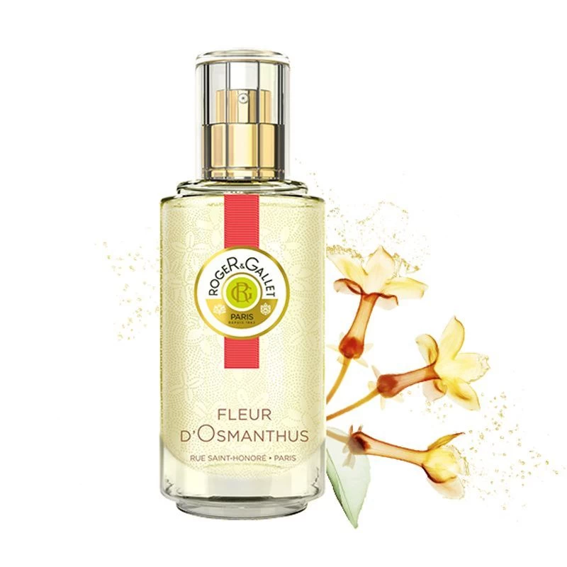 Roger & Gallet Fleur D'Osmanthus Acqua Profumata Di Benessere 100ml 3 Roger & Gallet Fleur D'Osmanthus Acqua Profumata Di Benessere 100ml - immagine 3