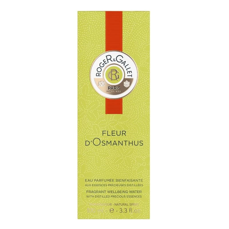 Roger & Gallet Fleur D'Osmanthus Acqua Profumata Di Benessere 100ml 2 Roger & Gallet Fleur D'Osmanthus Acqua Profumata Di Benessere 100ml - immagine 2