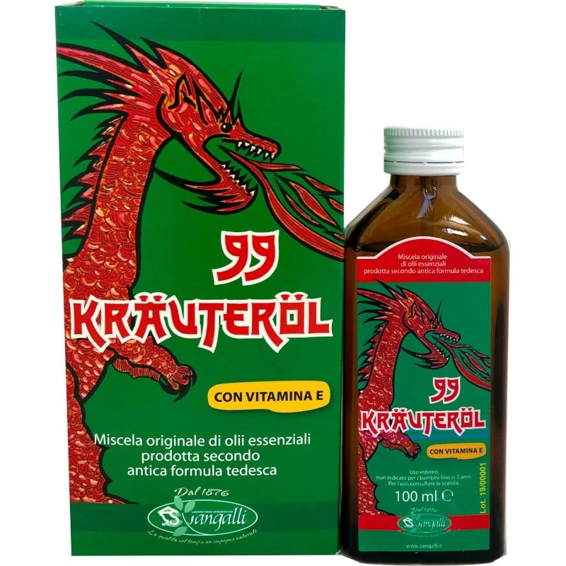Sangalli Kräuteröl 99 Erbe Olio D'erbe Multifunzionale 100ml 1 Sangalli Kräuteröl 99 Erbe Olio D'erbe Multifunzionale 100ml