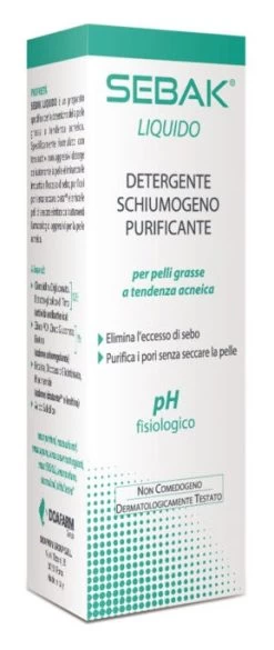 Sebak Liquido Detergente 150ML
