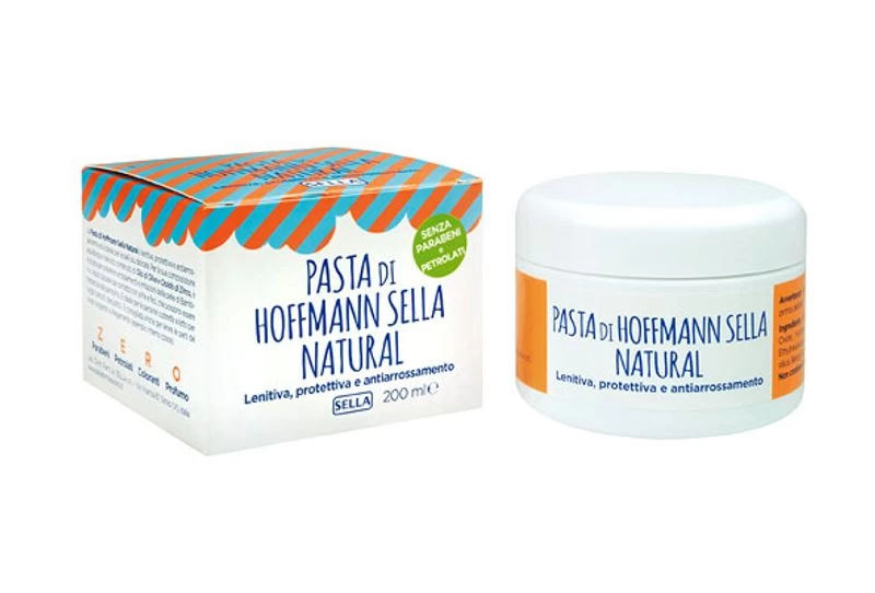 Sella Pasta Di Hoffmann Natural Azione Lenitiva Protettiva E Antiarrossamento 200ml 1 Sella Pasta Di Hoffmann Natural Azione Lenitiva Protettiva E Antiarrossamento 200ml