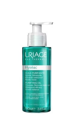 Uriage Hyséac Olio Purificante Pelle Grassa Con Imperfezioni 100ml