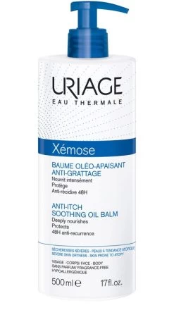 Uriage Xémose Balsamo Olio Lenitivo Anti-prurito 500ml