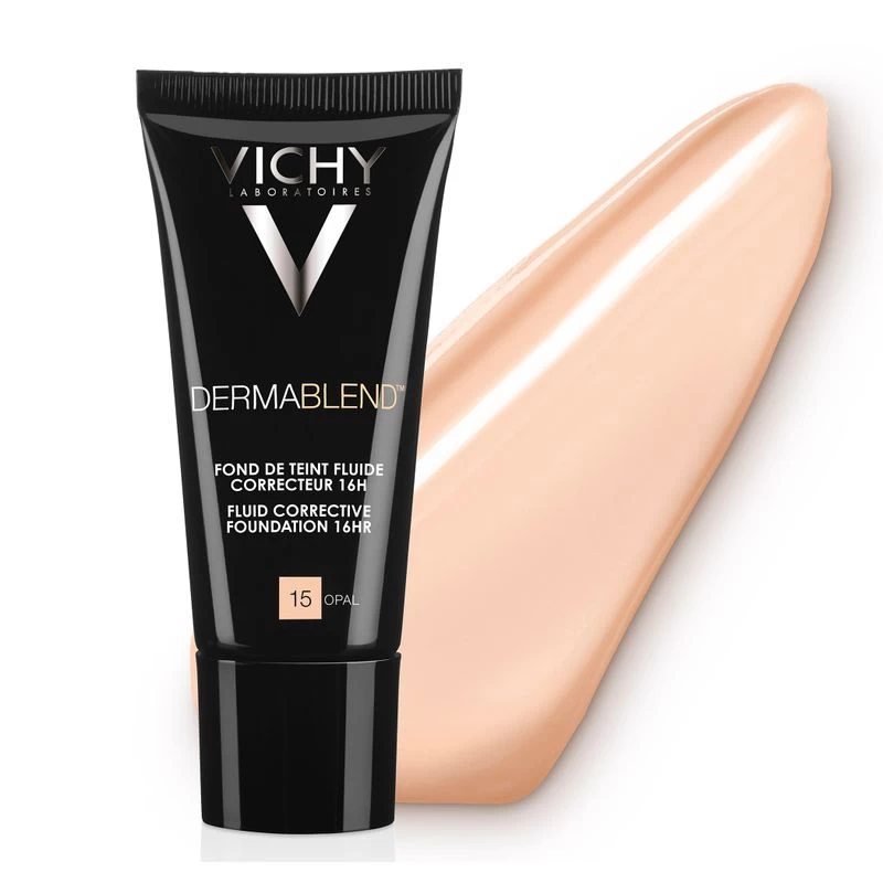 Vichy Dermablend SPF35 Fondotinta Fluido Coprente Tonalità 15 30ml 1 Vichy Dermablend SPF35 Fondotinta Fluido Coprente Tonalità 15 30ml