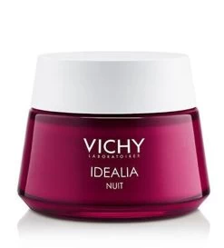 Vichy Idealia Crema Viso Notte Balsamo Gel Rigenerante 50 Ml