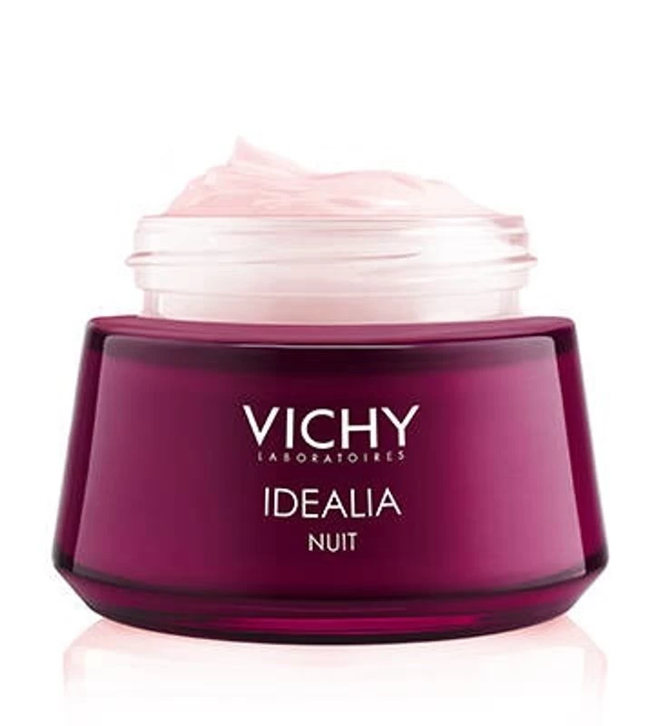 Vichy Idealia Crema Viso Notte Balsamo Gel Rigenerante 50 Ml 2 Vichy Idealia Crema Viso Notte Balsamo Gel Rigenerante 50 Ml - immagine 2