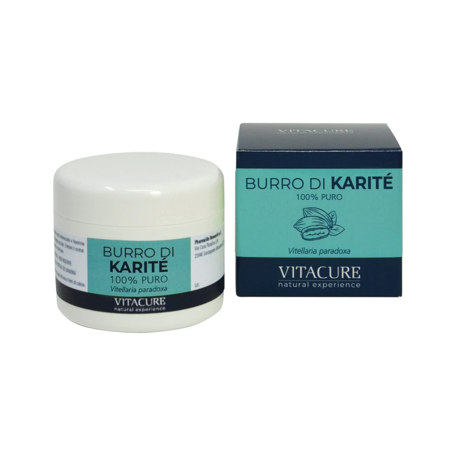 Vitacure Burro Di Karité 250ml 1 Vitacure Burro Di Karité 250ml